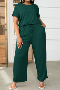 Beautiful Short Sleeve Jumpsuit