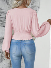 Load image into Gallery viewer, Sassy Balloon Sleeve Blouse
