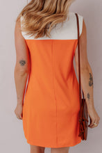 Load image into Gallery viewer, Sassy Sleeveless Mini Dress
