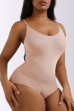 Load image into Gallery viewer, Spaghetti Strap Shaping Bodysuit
