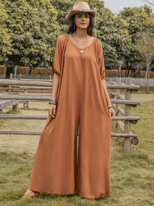 Wide Leg Jumpsuit