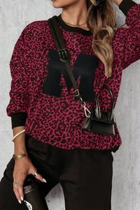 Sassy M Leopard Pants Set