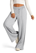Load image into Gallery viewer, Elastic Waist Wide Leg Pants
