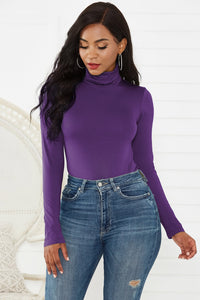 Turtleneck Bodysuit