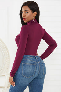 Turtleneck Bodysuit