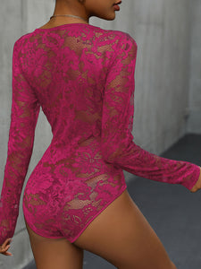 Lacey Long Sleeve Bodysuit
