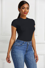 Load image into Gallery viewer, Sassy Scoop Neck Short Sleeve Bodysuit
