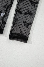 Load image into Gallery viewer, Sassy Bow Sheer Top
