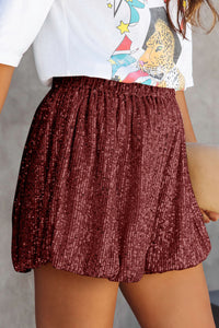 Sequin Shorts