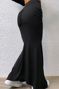 Maxi Trumpet Skirt