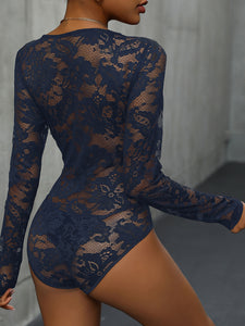 Lacey Long Sleeve Bodysuit