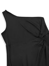 Load image into Gallery viewer, One Shoulder Sleeveless Dress
