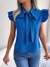 Load image into Gallery viewer, Sassy Tie Blouse
