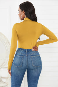 Turtleneck Bodysuit