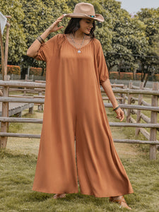 Wide Leg Jumpsuit