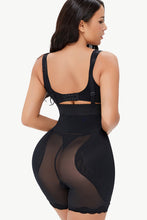 Load image into Gallery viewer, Spaghetti Strap Lace Trim Shaping Bodysuit
