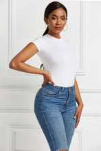 Load image into Gallery viewer, Sassy Scoop Neck Short Sleeve Bodysuit
