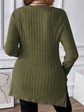 Load image into Gallery viewer, Sassy Square Long Sleeve Top
