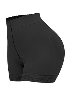 Hook-and-Eye Shaping Shorts