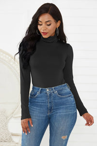 Turtleneck Bodysuit