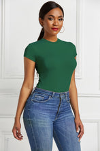 Load image into Gallery viewer, Sassy Scoop Neck Short Sleeve Bodysuit

