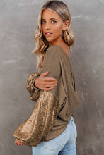 Load image into Gallery viewer, Sequin Blouse
