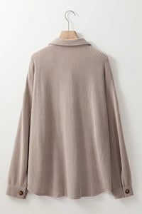 Plus Size Long Sleeve Jacket