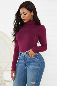 Turtleneck Bodysuit