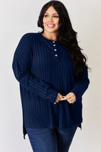 Load image into Gallery viewer, Full Long Sleeve High-Low T-Shirt
