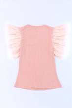 Load image into Gallery viewer, Sassy Ruffled Cap Sleeve Blouse
