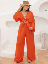 Load image into Gallery viewer, Sassy Lace Pants Set
