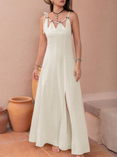Load image into Gallery viewer, Sassy Sleeveless Maxi Dress
