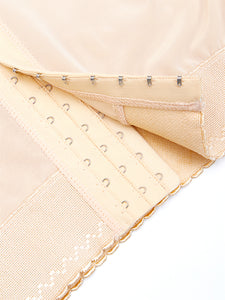Hook-and-Eye Shaping Shorts