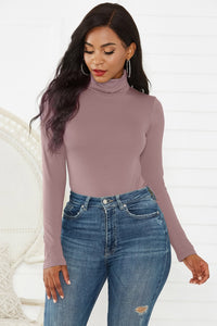 Turtleneck Bodysuit