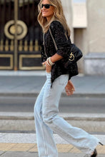 Load image into Gallery viewer, Sequin Long Sleeve Jacket
