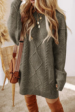 Load image into Gallery viewer, Sassy Knit Sweater Dress
