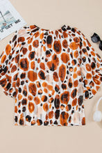 Load image into Gallery viewer, Printed Quarter Sleeve Blouse
