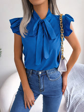 Load image into Gallery viewer, Sassy Tie Blouse
