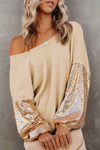 Load image into Gallery viewer, Sequin Blouse
