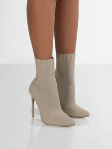 Pointed Toe Stiletto Boots