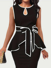 Load image into Gallery viewer, Contrast Sleeveless Dress
