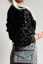 Load image into Gallery viewer, Sassy Sequin Blouse
