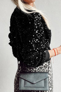Sassy Sequin Blouse