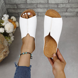 PU Leather Sandals