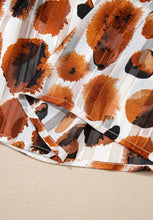 Load image into Gallery viewer, Printed Quarter Sleeve Blouse
