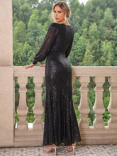 Load image into Gallery viewer, Sequin Maxi Dress
