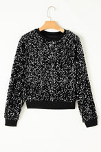 Load image into Gallery viewer, Sassy Sequin Blouse
