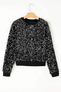 Sassy Sequin Blouse