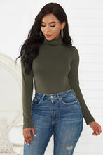 Load image into Gallery viewer, Turtleneck Bodysuit
