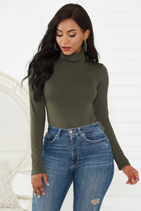Turtleneck Bodysuit